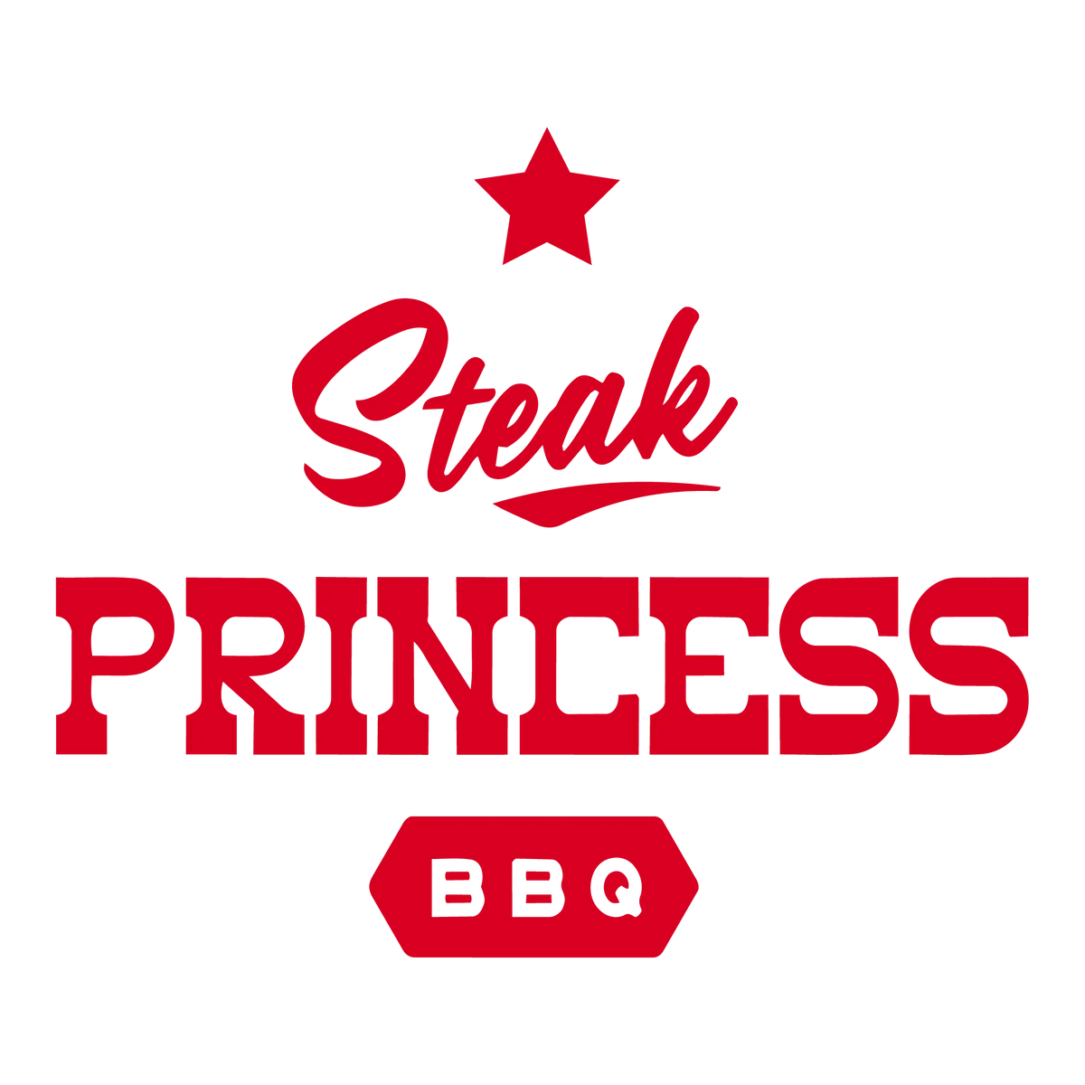 steak princess bbq red logo